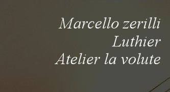 luthier atelier la volute